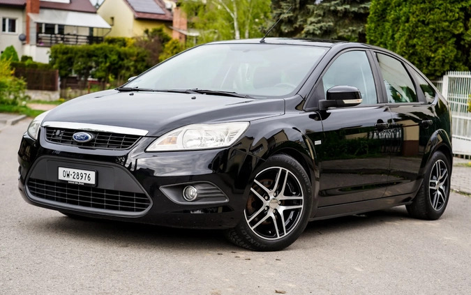 Ford Focus cena 16500 przebieg: 212992, rok produkcji 2009 z Radom małe 529